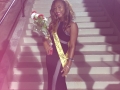 Tay'lor Homecoming Queen